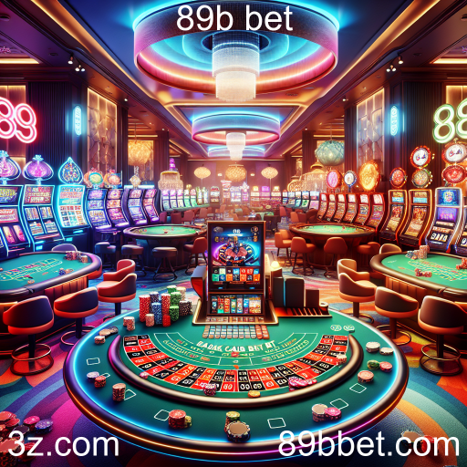 Diversão em Jogos: Explore a Categoria de Entretenimento em 89b bet