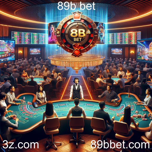 Explore a Excitante Experiência do Cassino Ao Vivo no 89b bet