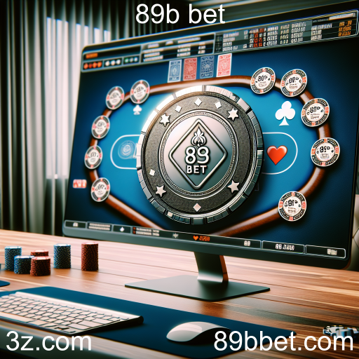 Explore o Mundo do Poker Online no 89b Bet